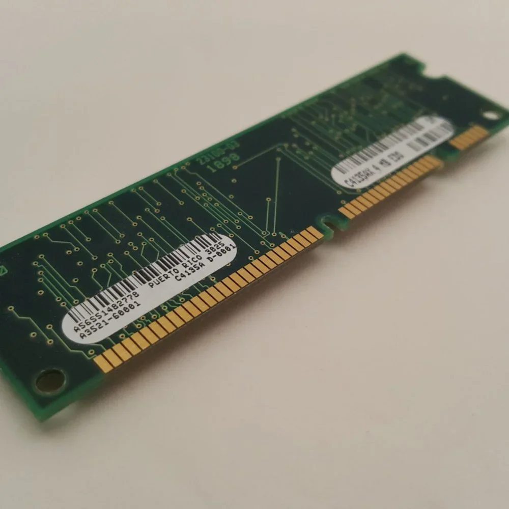 HP C4135AX 4MB 100-pin EDO DRAM DIMM from HP LJ 4000 | A3521-60001 | USED
